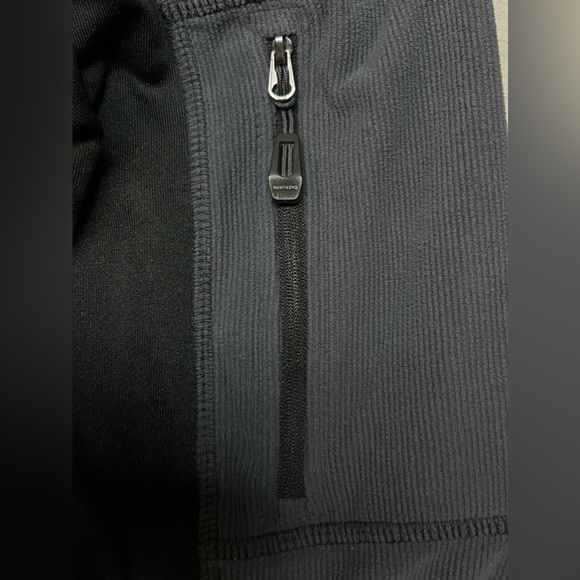 North End Toshiba Men’s Generate Textured‎ Fleece Jacket Size XL - Picture 7 of 10